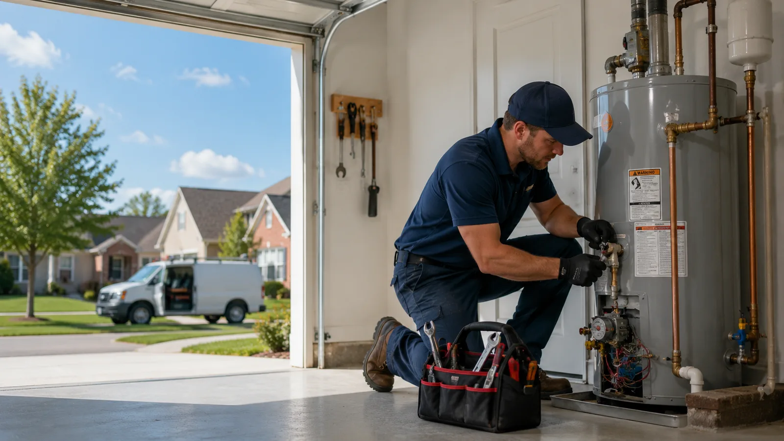Trusted Water Heater Repair Professionals in Lakeville, OH